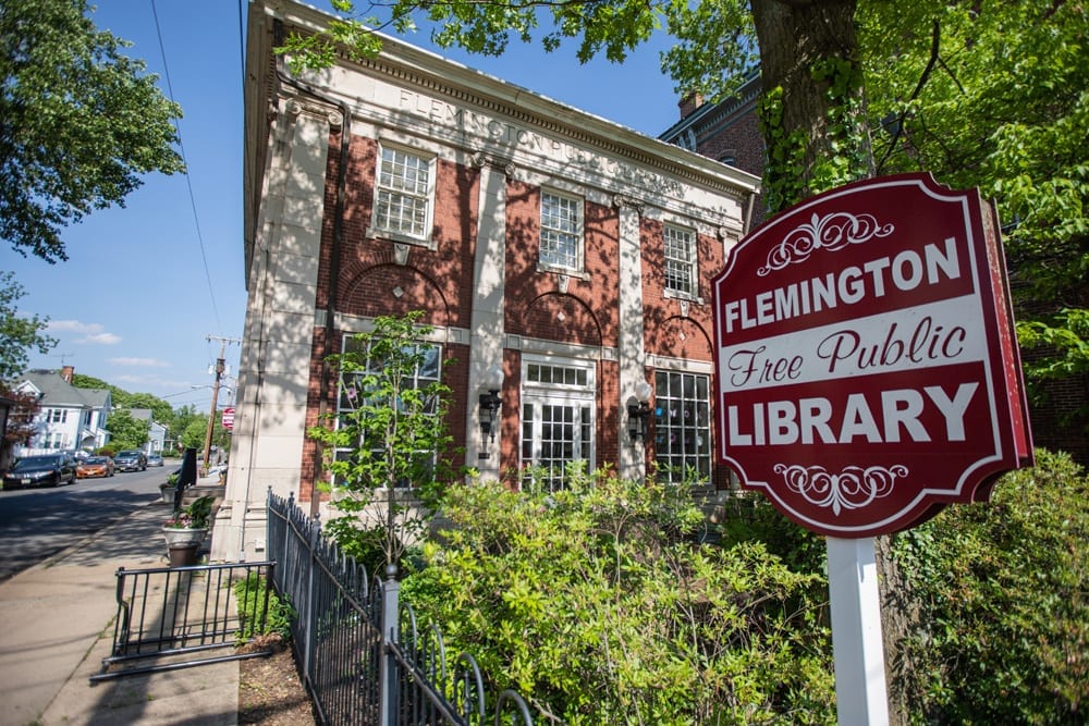 Flemington Public Library Love Flemington