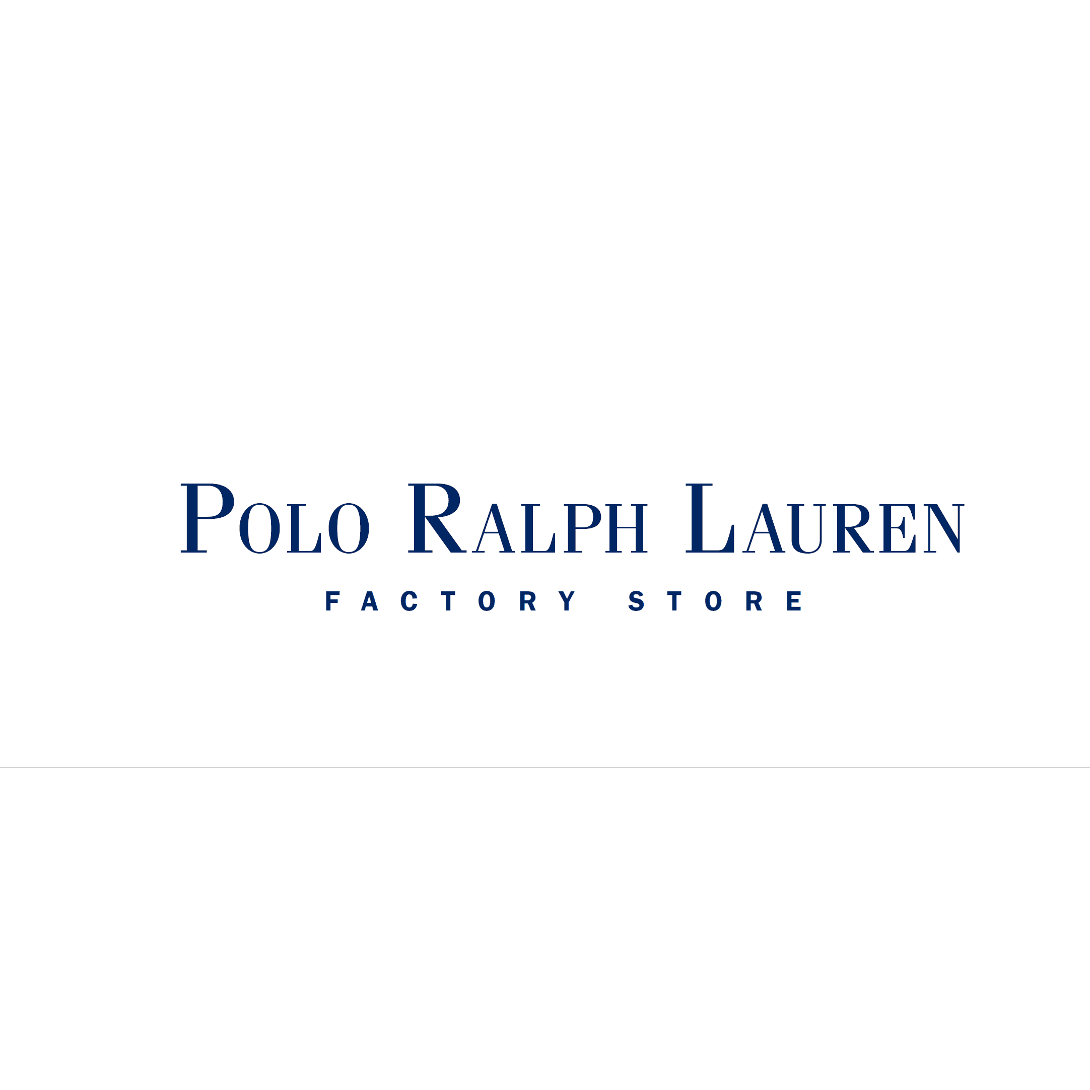 Polo Ralph Lauren Factory Store | Love Flemington