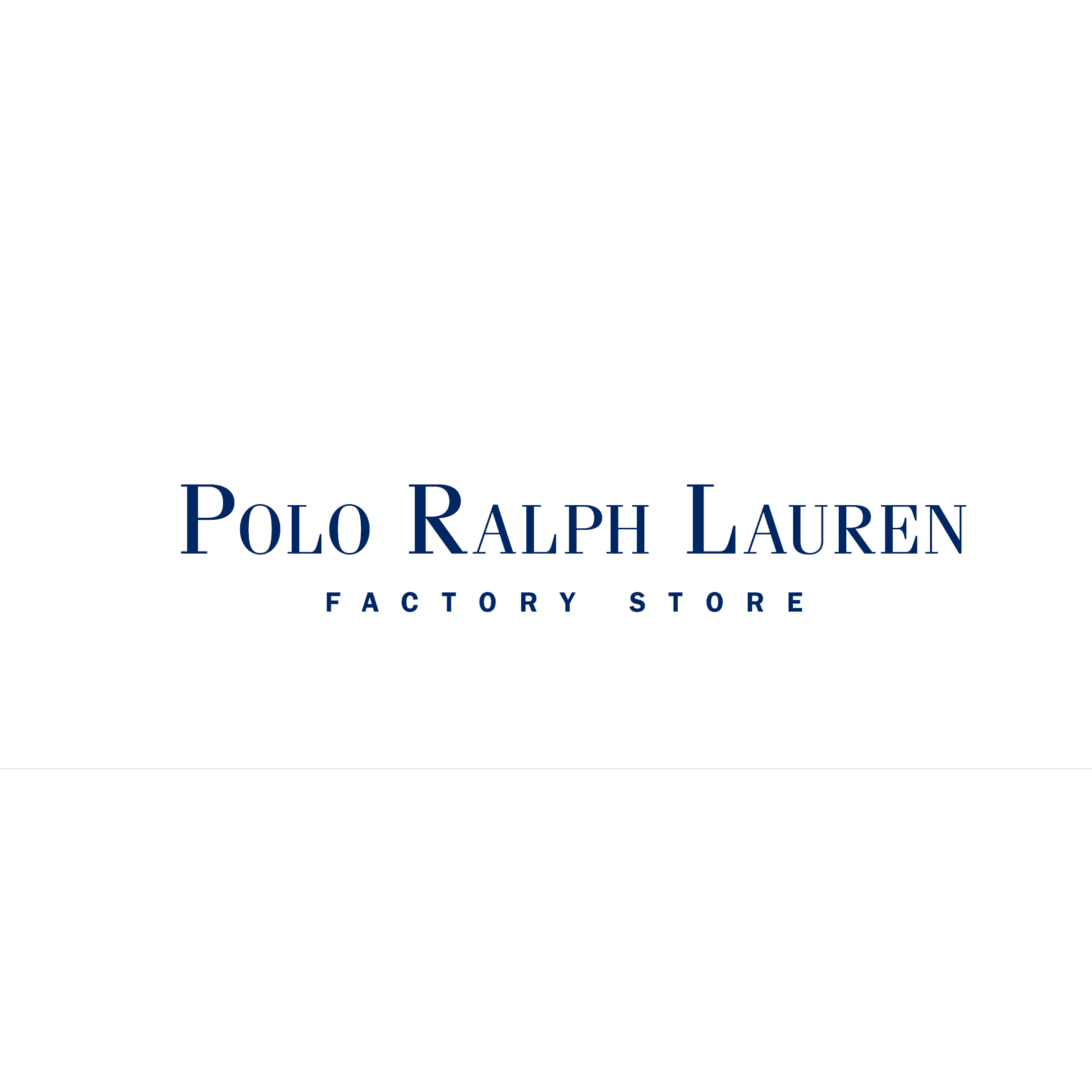 polo ralph factory