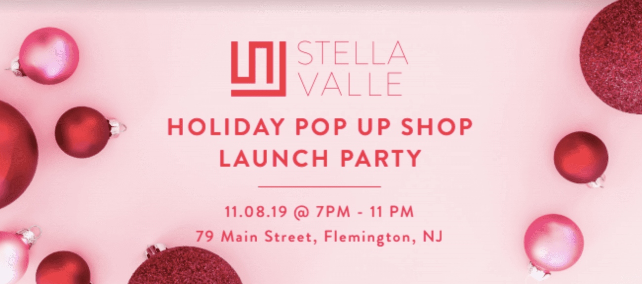 Stella Valle Pop Up Launch