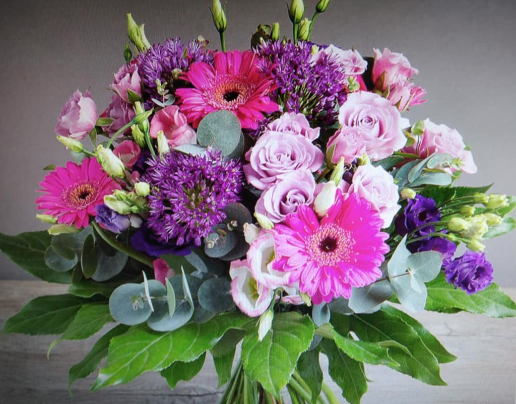 Curbside Pickup and Delivery Gilded Lily Florist Love Flemington