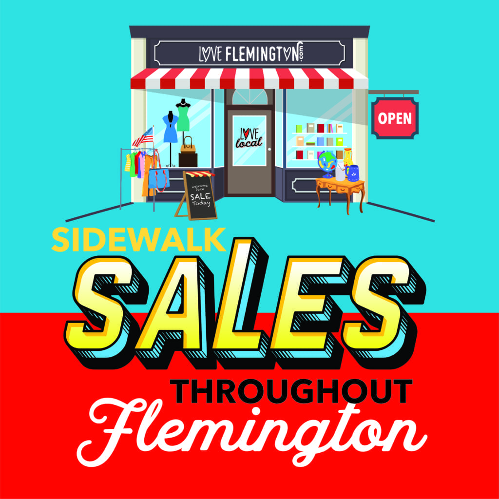 Townwide Yard Sale & Sidewalk Sales June 2627th! Love Flemington