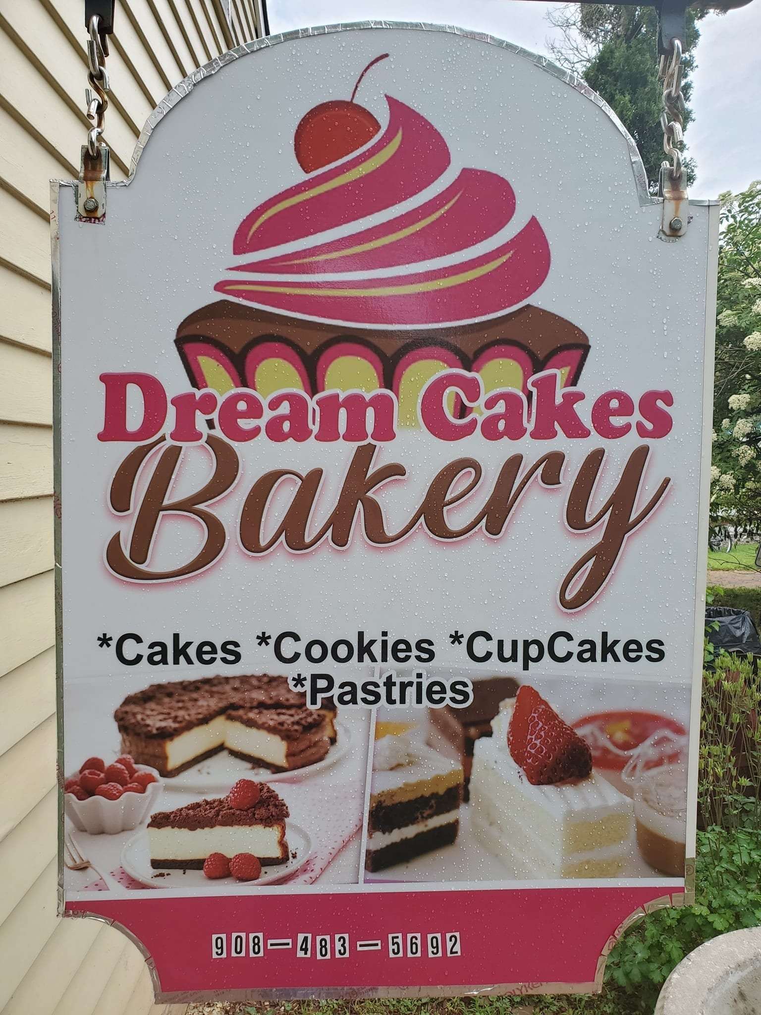New Dream Cakes Bakery Love Flemington