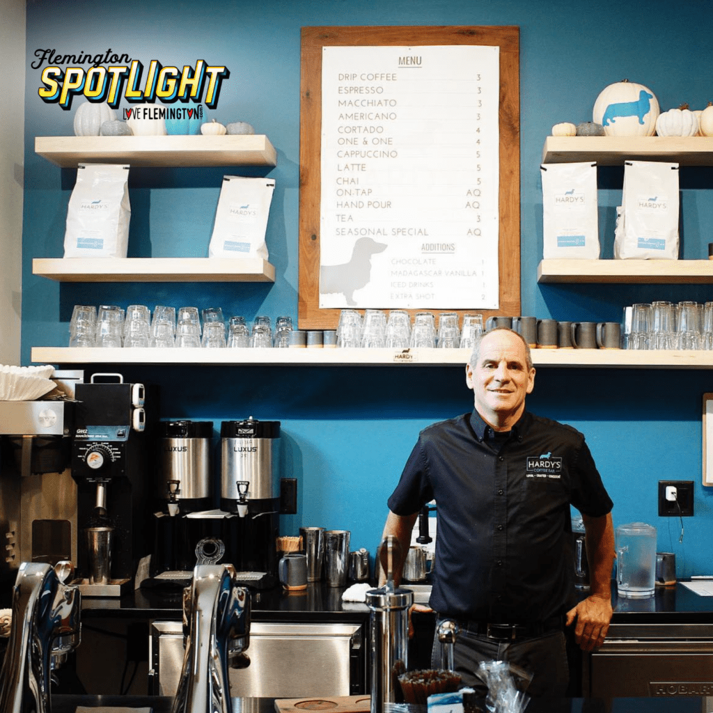 Flemington Spotlight Hardy's Coffee Bar Love Flemington