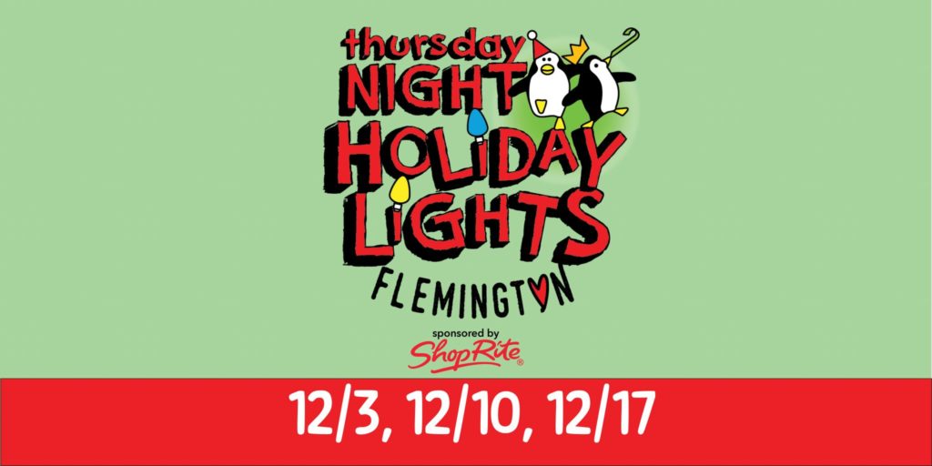 Thursday Night Holiday Lights at Turntable Junction Love Flemington