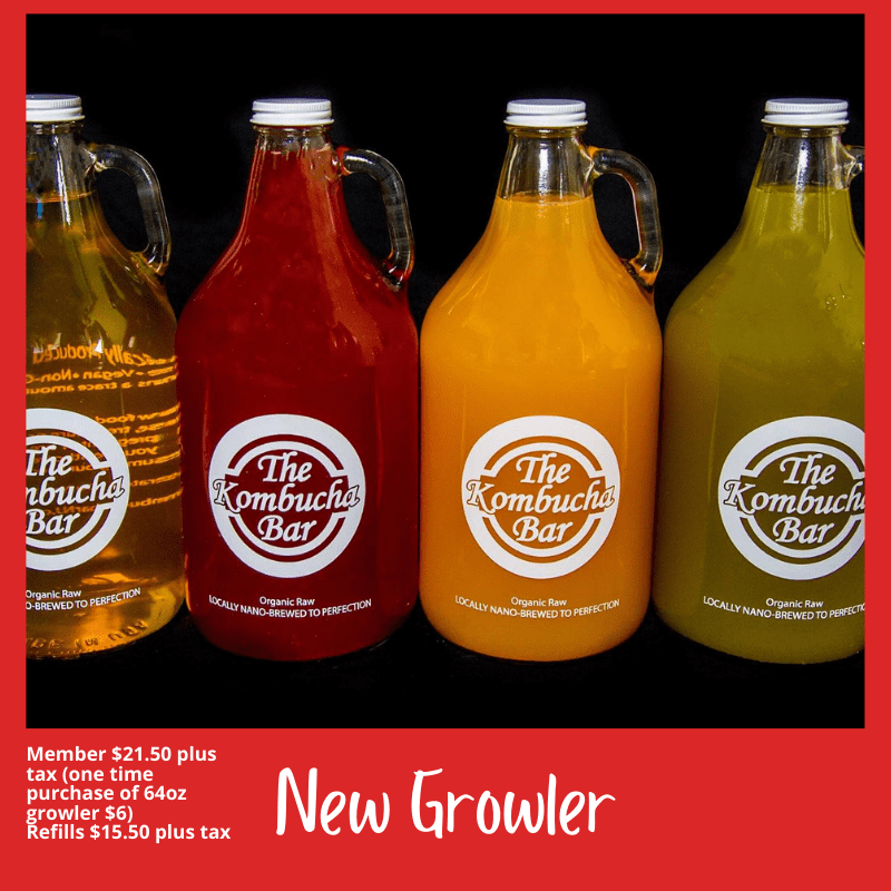 The Kombucha Bar Love Flemington