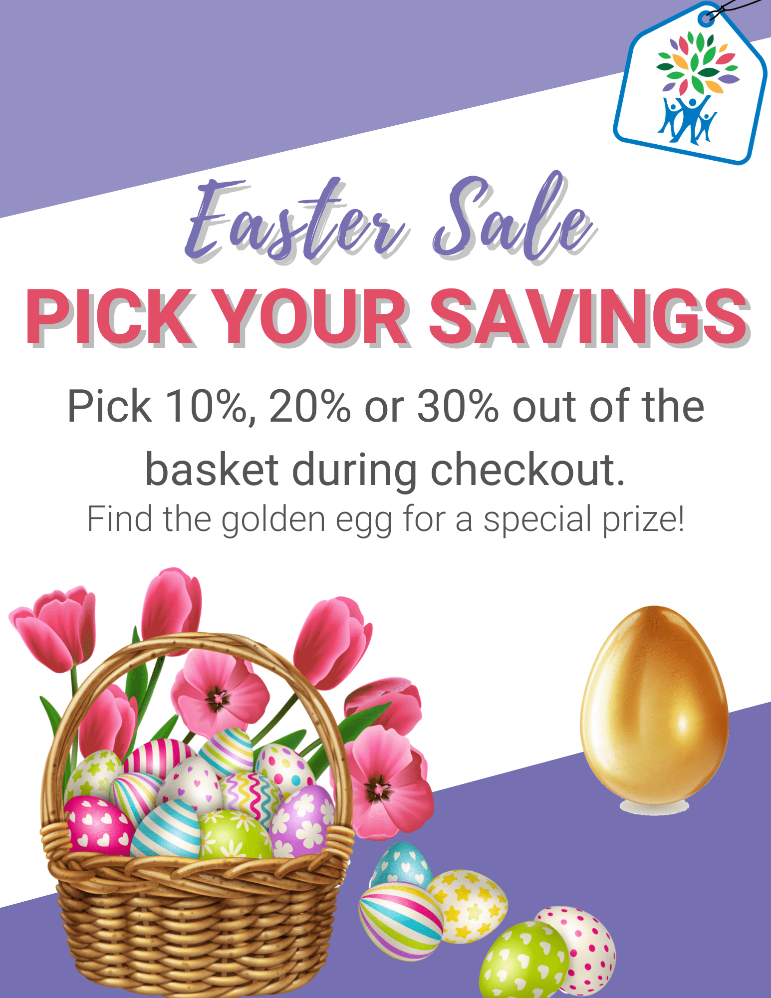 Easter Sale ~ Pick your Savings