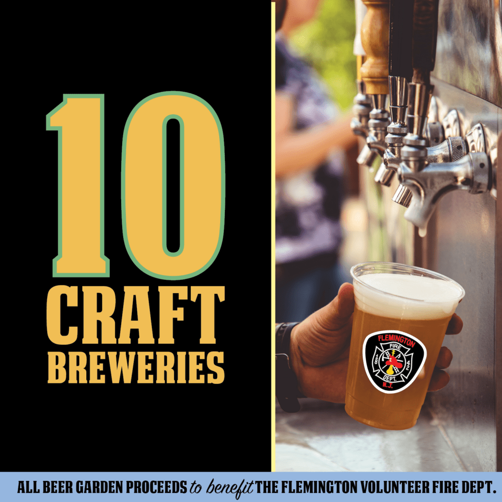 The 5th Annual Corn, Tomato, and Beer Festival! Love Flemington